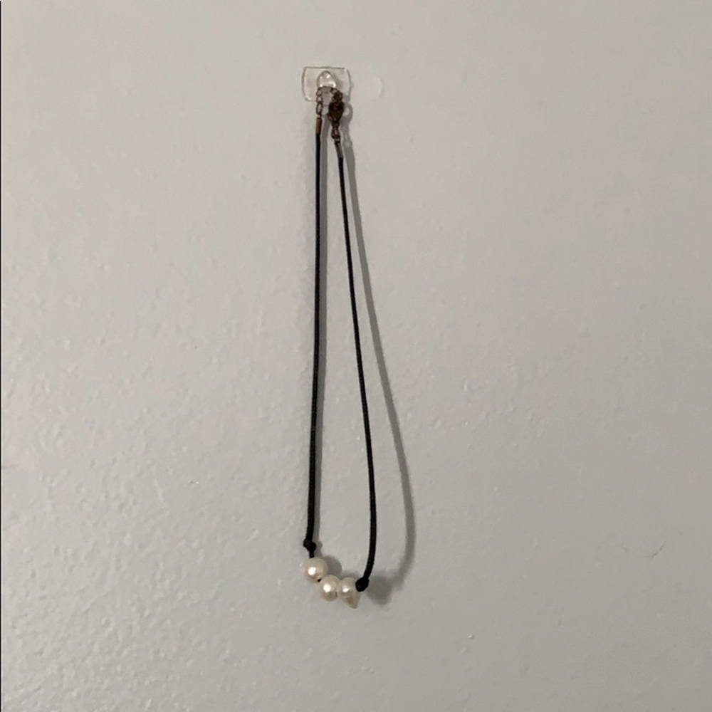 3 pearl necklace